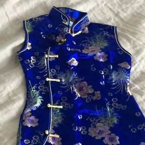 Authentic Chinese Dress Size Sm